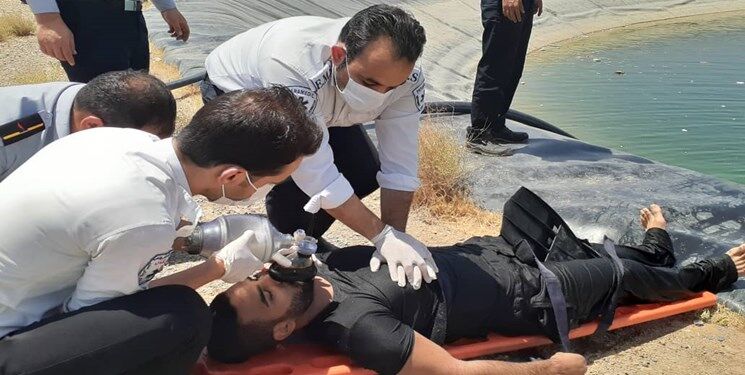 مفقود شدن سه نفر در رودخانه الیگودرز