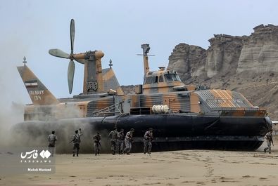 رزمایش ذوالفقار ارتش با لوگو