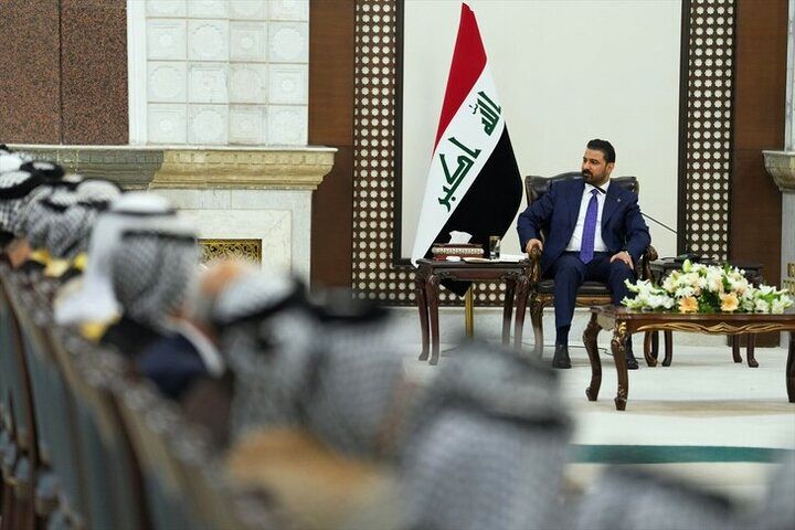 نخست‌ وزیر عراق: مصمم به پیشبرد پروژه انحصار سلاح در دست دولت هستیم