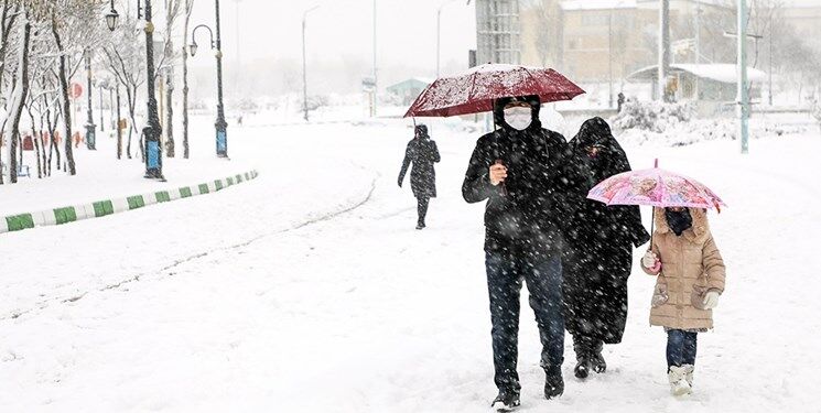 هشدار به تهرانی‌ها؛ برف و کولاک در راه است
