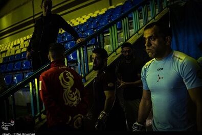 مسابقات mma ایران