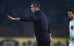 کنفرانس خبری مربی پرسپولیس پس از برد مقابل ملوان