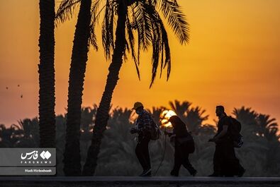 اربعین 1401 - فوتر دار