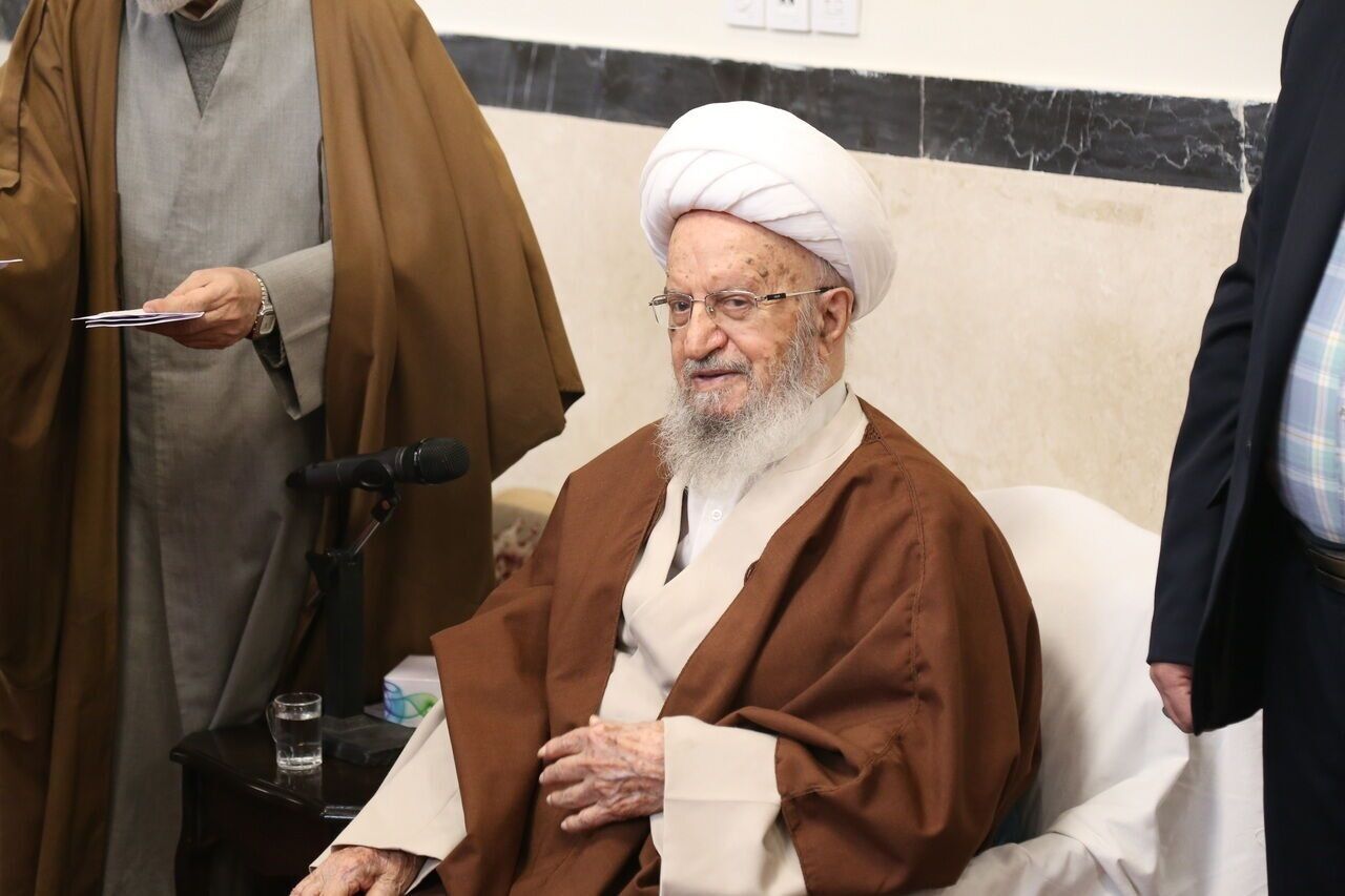 تذکر یک مرجع تقلید در موضوع امربه‌معروف برای حجاب
