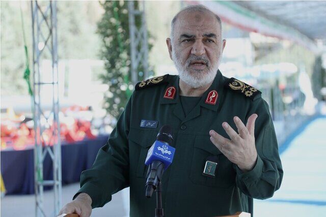 سرلشکر سلامی: افسانه موساد با اقدام راهبردی وزارت اطلاعات فروپاشید؛ این اطلاعات حساس، اصابت موشک‌های ایران را دقیق‌تر خواهد ساخت