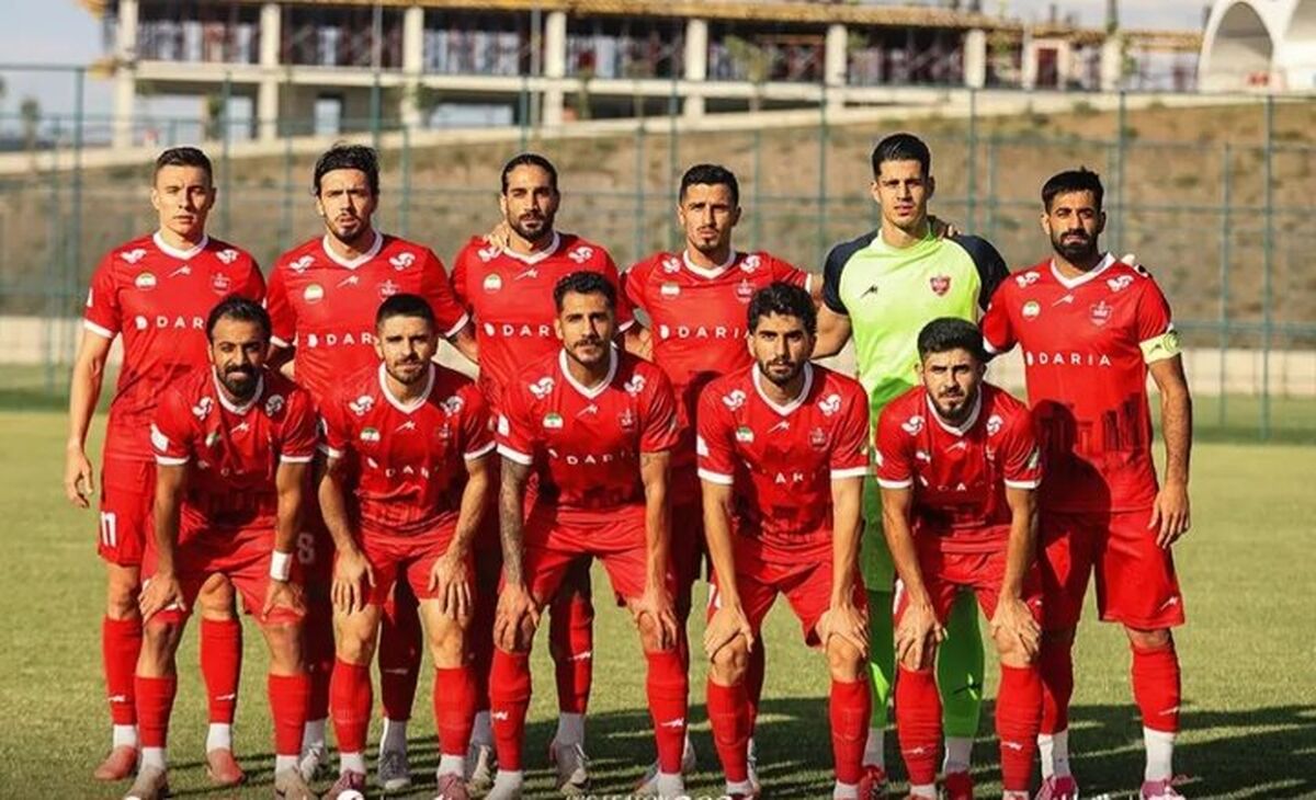 ترکیب احتمالی پرسپولیس مقابل شمس آذر