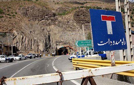محدودیت ترافیکی محور هراز از فردا تا چهارشنبه به دلیل عملیات عمرانی