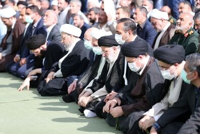 نماز عید فطر - مسئولان