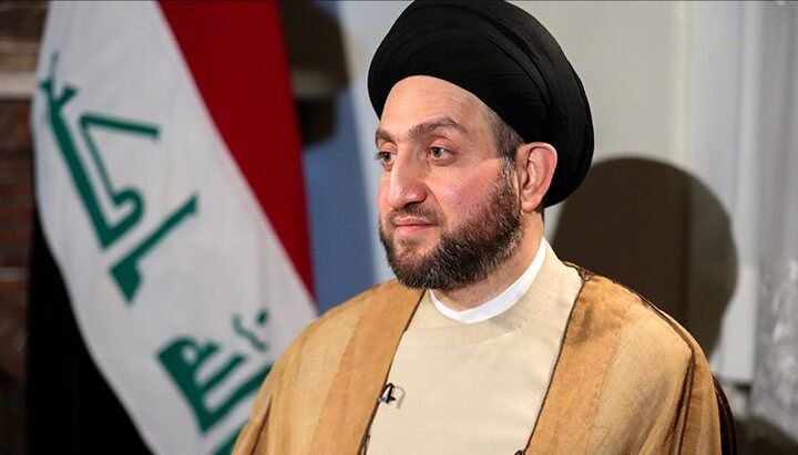 عمار حکیم: جنگ علیه ایران به صورت کامل متوقف شود/  ملت عراق، الگویی پیشگام در همبستگی با برادران و همسایگان خود ارائه می‌دهد