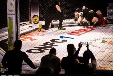 مسابقات mma ایران