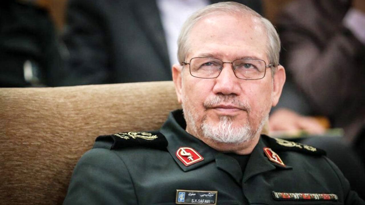 سرلشکر صفوی: خط مقاومت در غیاب شهید لاریجانی و دیگر شهیدان تداوم خواهد یافت