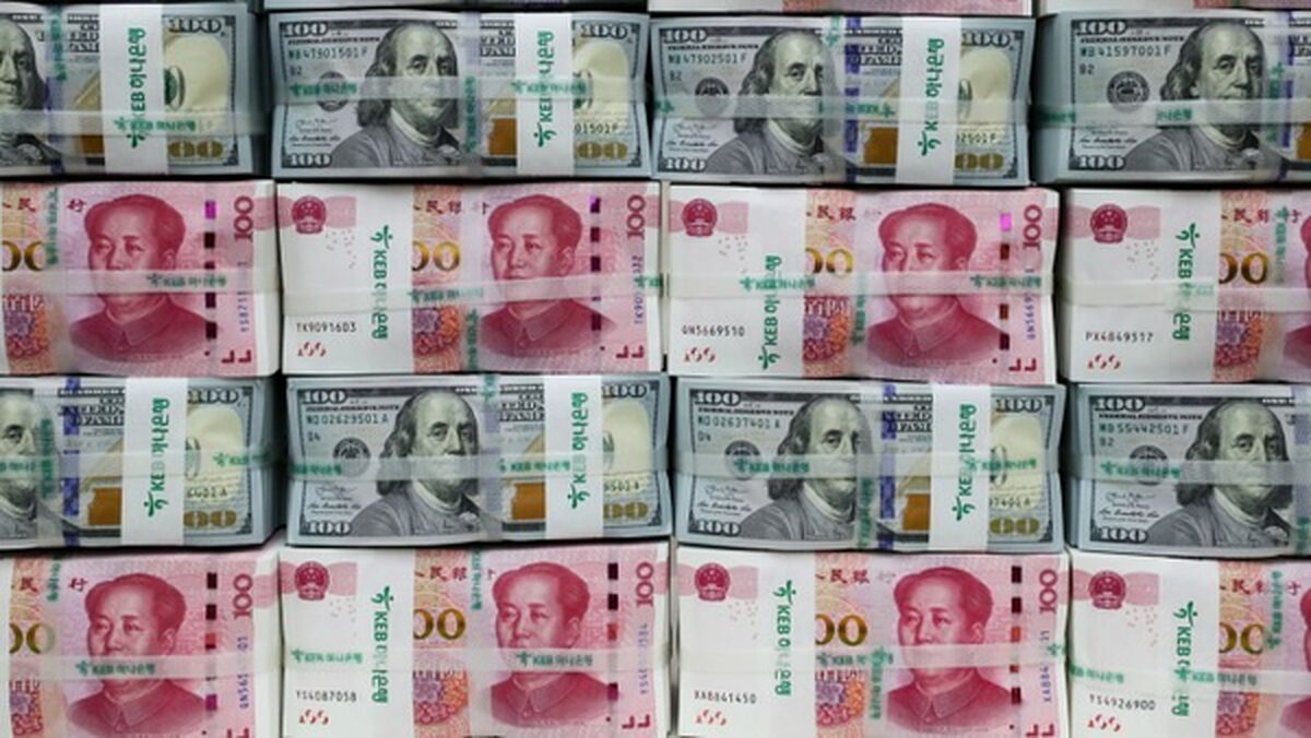 فایننشال‌تایمز: یوان چین در مسیر جایگزینی تدریجی با دلار قرار گرفته است