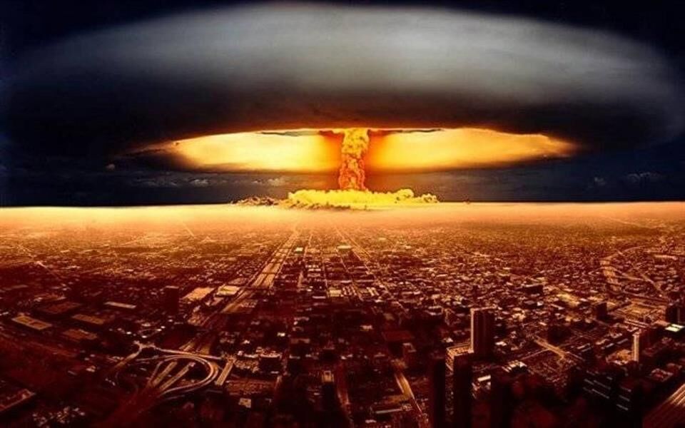 عکس| تنها ۹۰ ثانیه به آغاز قیامت مانده!