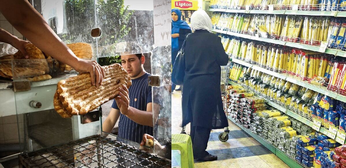 نرخ تعیین شده برای گندم قیمت ماکارونی را تا ۲ برابر و قیمت نان را تا ۴ برابر افزایش می‌دهد