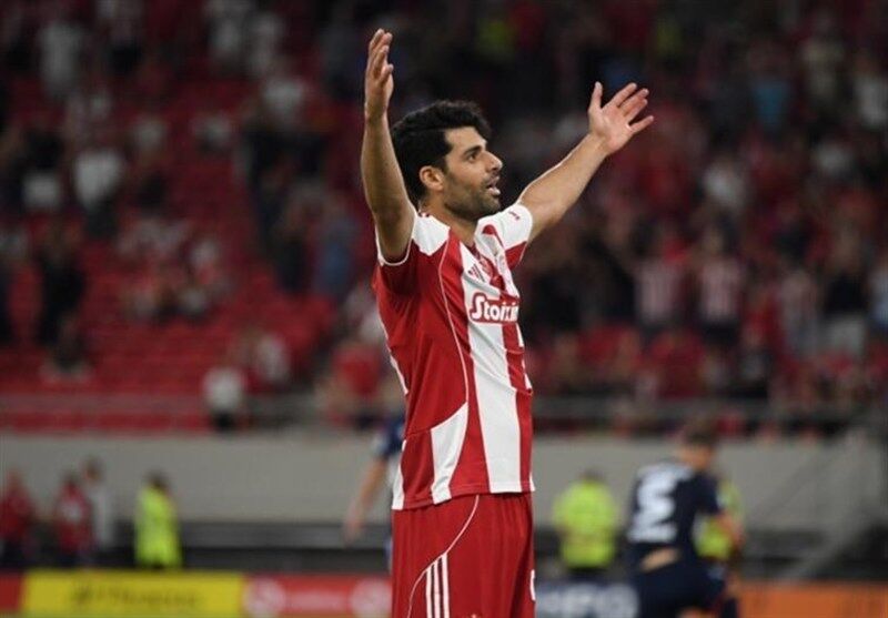 طارمی نامزد بهترین بازیکن ماه سوپرلیگ فوتبال یونان شد