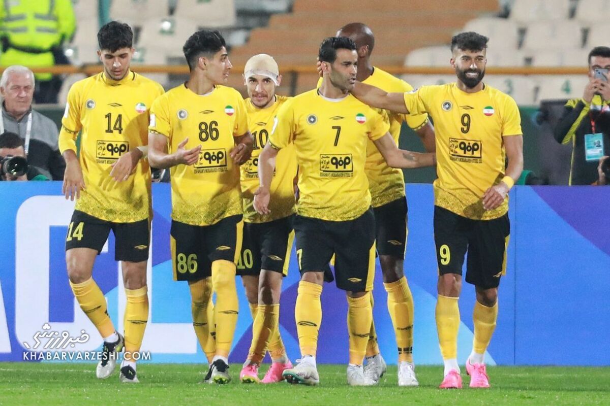 ورودی و خروجی سپاهان در نیم فصل