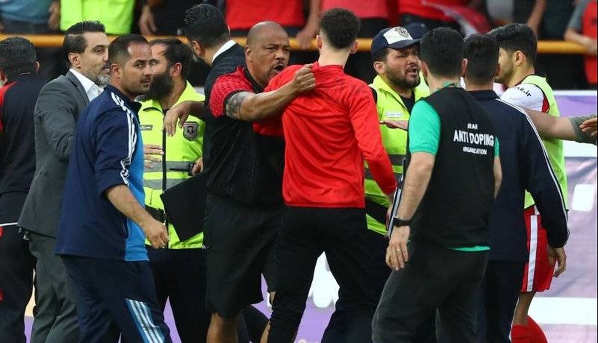درگیری عبدی به‌ خاطر جیمی جامپ پرسپولیسی