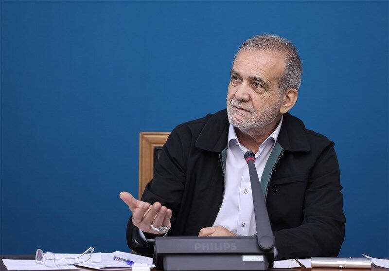 پزشکیان در هیئت دولت تأکید کرد: ما مذاکره می کنیم تا ثابت کنیم اهل جنگ نیستیم+ ویدئو