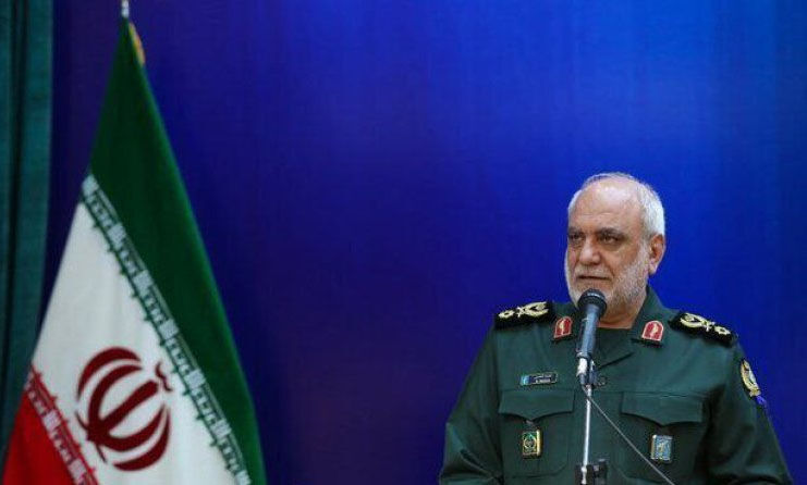 سردار مجید خادمی، رئیس سازمان حفاظت اطلاعات سپاه شد
