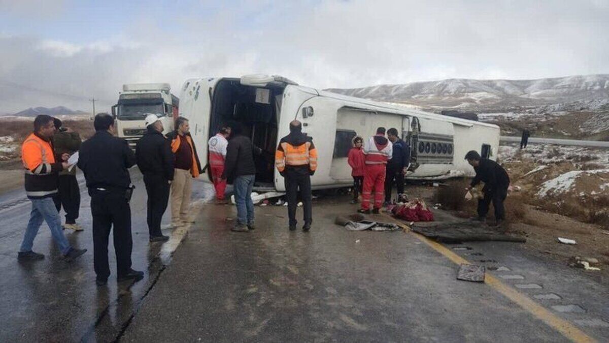 کشته‌شدگان تصادفات نوروزی ۲ درصد کاهش یافت