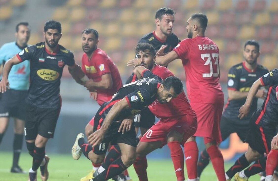 فولاد علیه پرسپولیس سند رو کرد + عکس