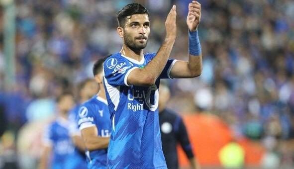 هافبک جوان استقلال محروم شد؟