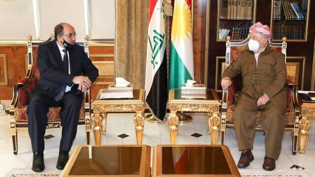 تأکید مالکی و بارزانی بر لزوم بازنگری در حکمرانی در عراق