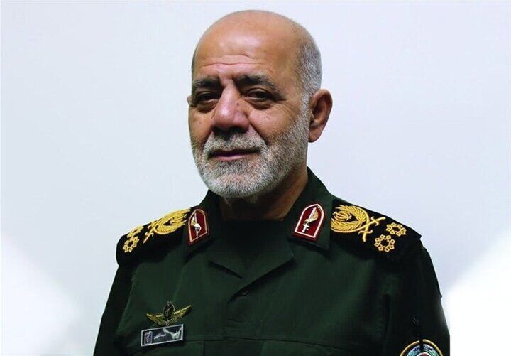 سرلشکر عبداللهی: اثبات کرده‌ایم که اهل عمل هستیم، نه شعار