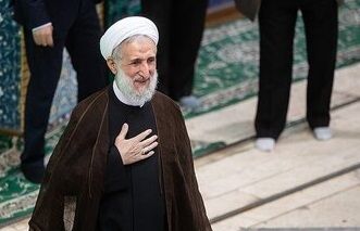 انتشار تصویری متفاوت از کاظم صدیقی در نماز جمعه امروز + عکس