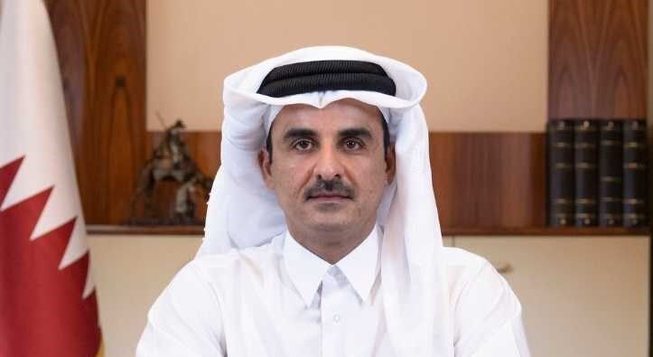 امیر قطر با نخست‌وزیر پاکستان دیدار کرد