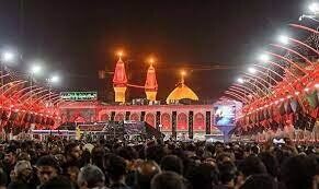ویدئو | آتش‌سوزی در نزدیکی حرم امام حسین (ع)