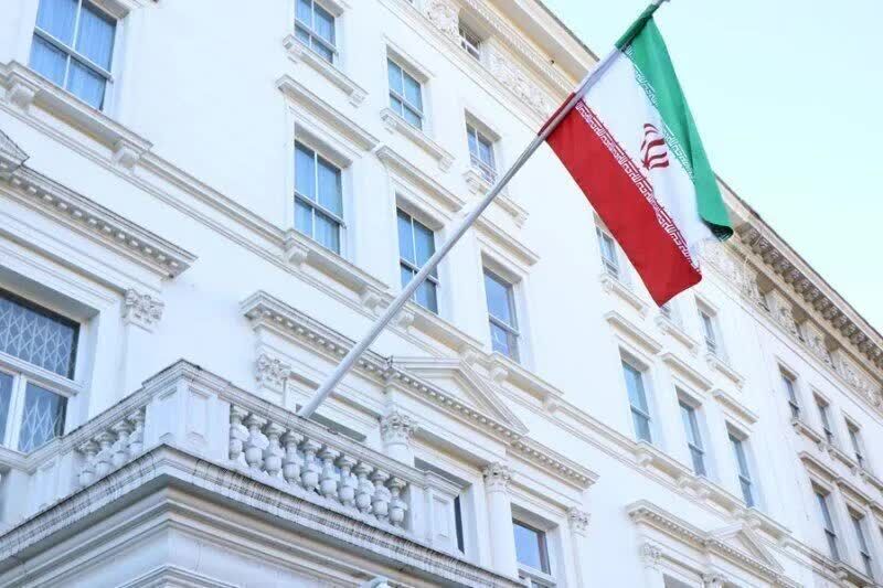 سفارت ایران در لندن: کریدور امن هرمز به آیمو اعلام شد/ آمریکا با سوق دادن کشتی‌ها به یک مسیر موازی خطرناک، امنیت این آبراه راهبردی را تهدید می‌کند