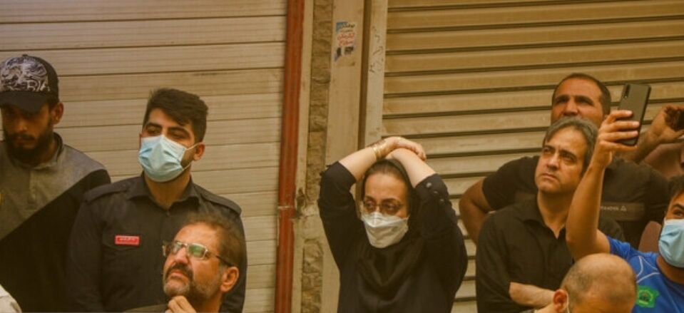 مناظره‌ ناتمام درباره فاجعه فرو ریختن ساختمان متروپل آبادان