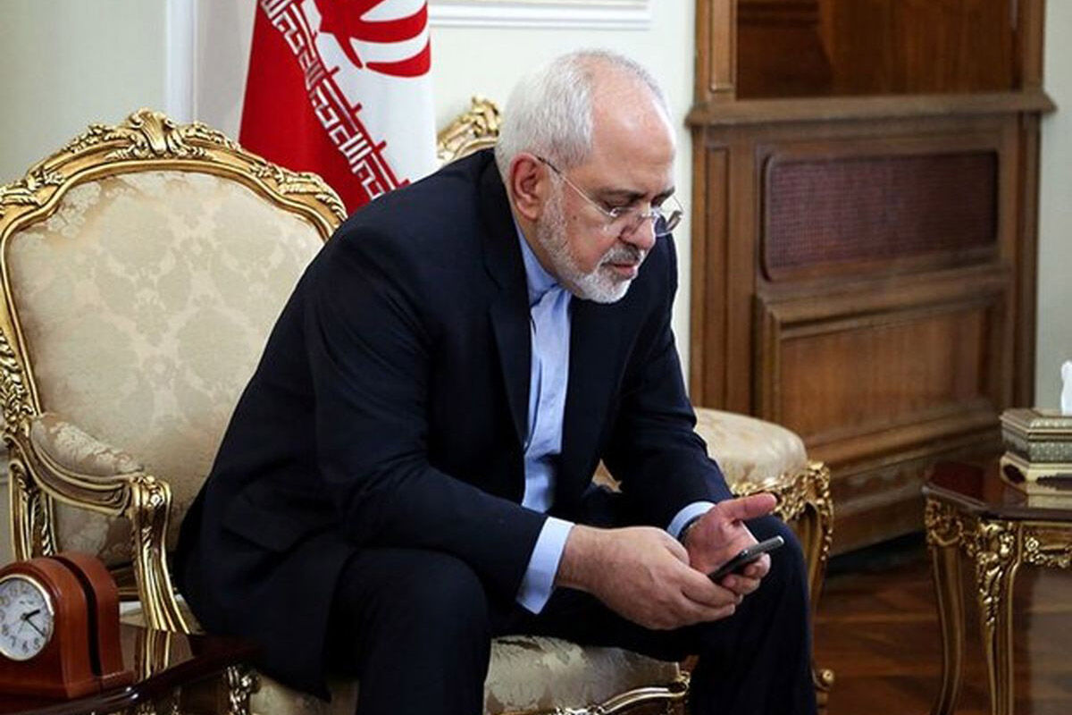فارس باز هم به جان ظریف افتاد!