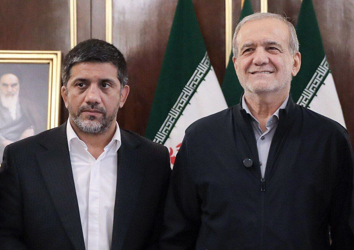 علیرضا دبیر در دولت پزشکیان پست گرفت
