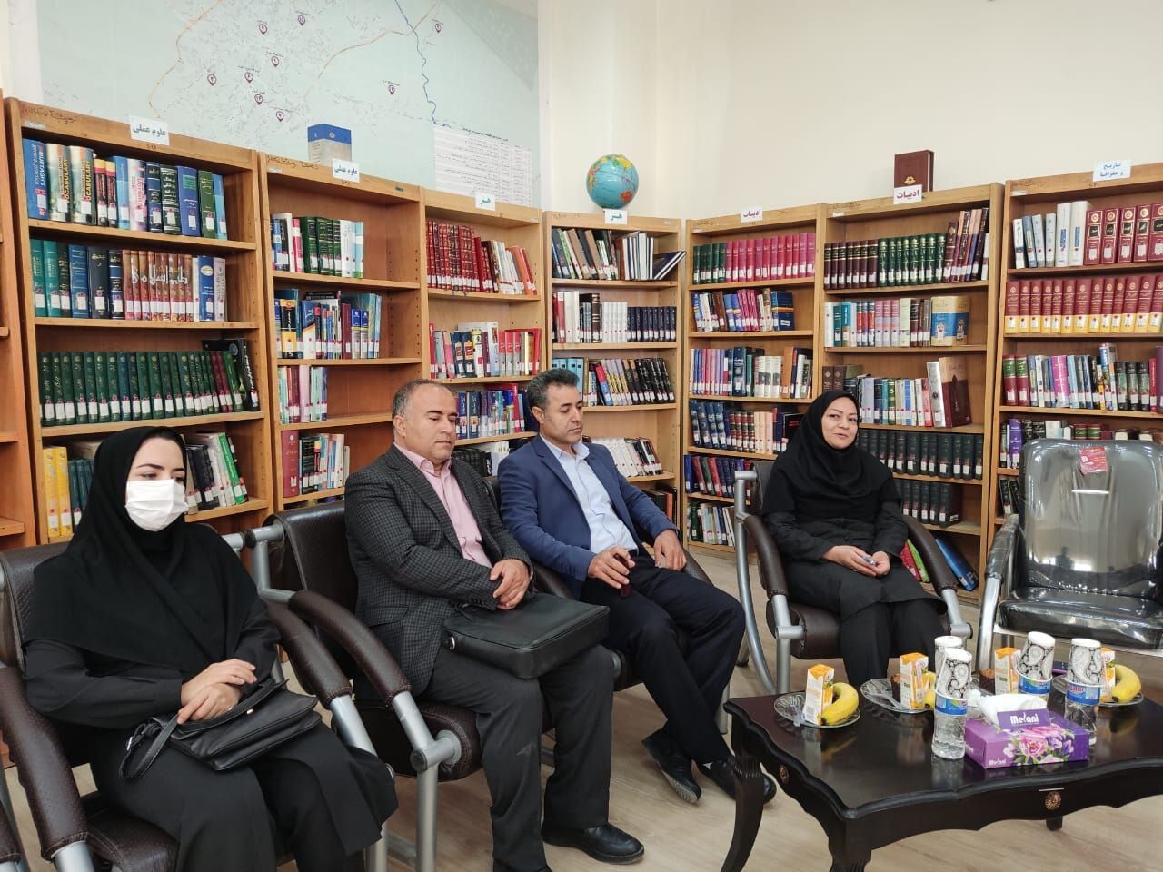 از اساتید و پیشکسوتان علم اطلاعات و دانش شناسی در کرمانشاه تجلیل و قدردانی شد    