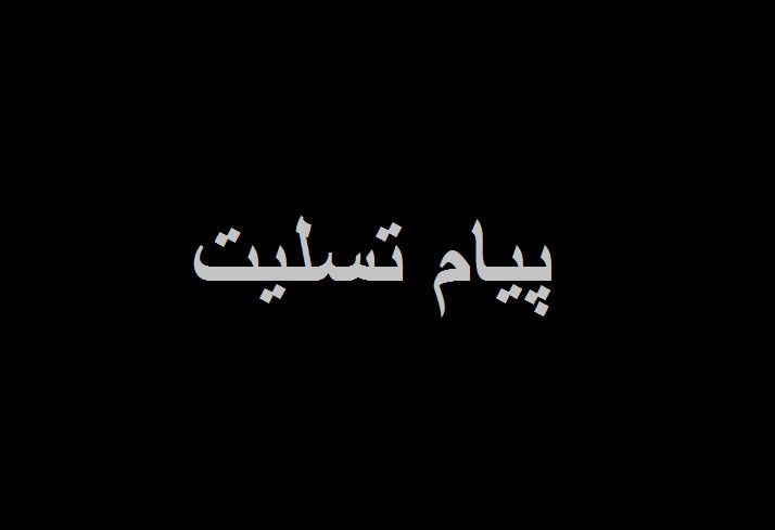 تسلیت هیات دولت برای درگذشت رستم قاسمی
