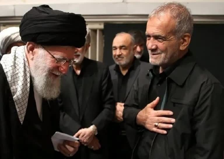 پزشکیان: شهادت رهبر عظیم‌الشأن ایران، غمی عمیق بر دل آحاد ملت ما، امت اسلامی و همه آزادگان جهان نشاند / این عروج سرخ نه پایان راه، بلکه آغاز فصلی  از همبستگی، استقامت ملتی است که همواره از دل سخت‌ترین آزمون‌ها، متحدتر و امیدوارتر به سوی فردا گام برمی‌دارد