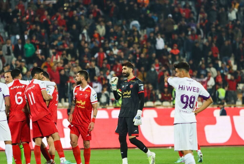 توضیح سهیل مهدی در مورد حضور تماشاچیان در بازی هوادار - پرسپولیس