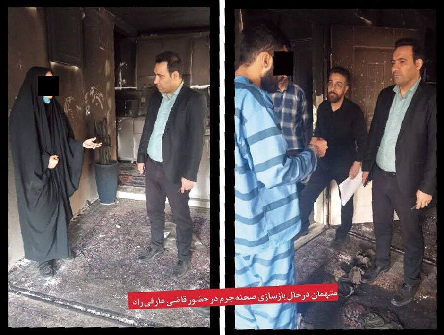 عشق شیطانی زن بلاگر و پسر دانشجو، جنایت هولناک را رقم زد