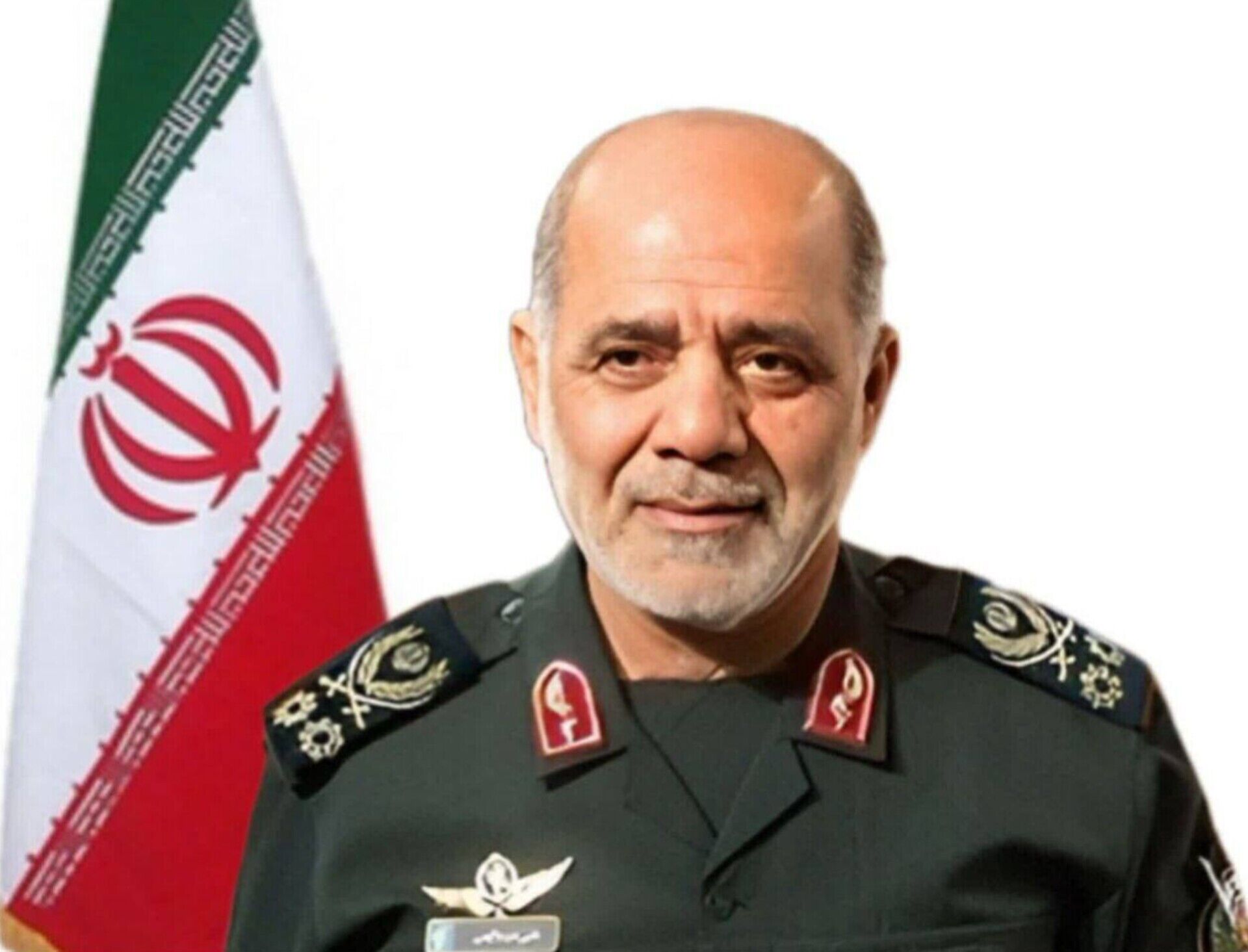 سردار علی عبداللهی رسما فرمانده جدید قرارگاه مرکزی خاتم الانبیا شد