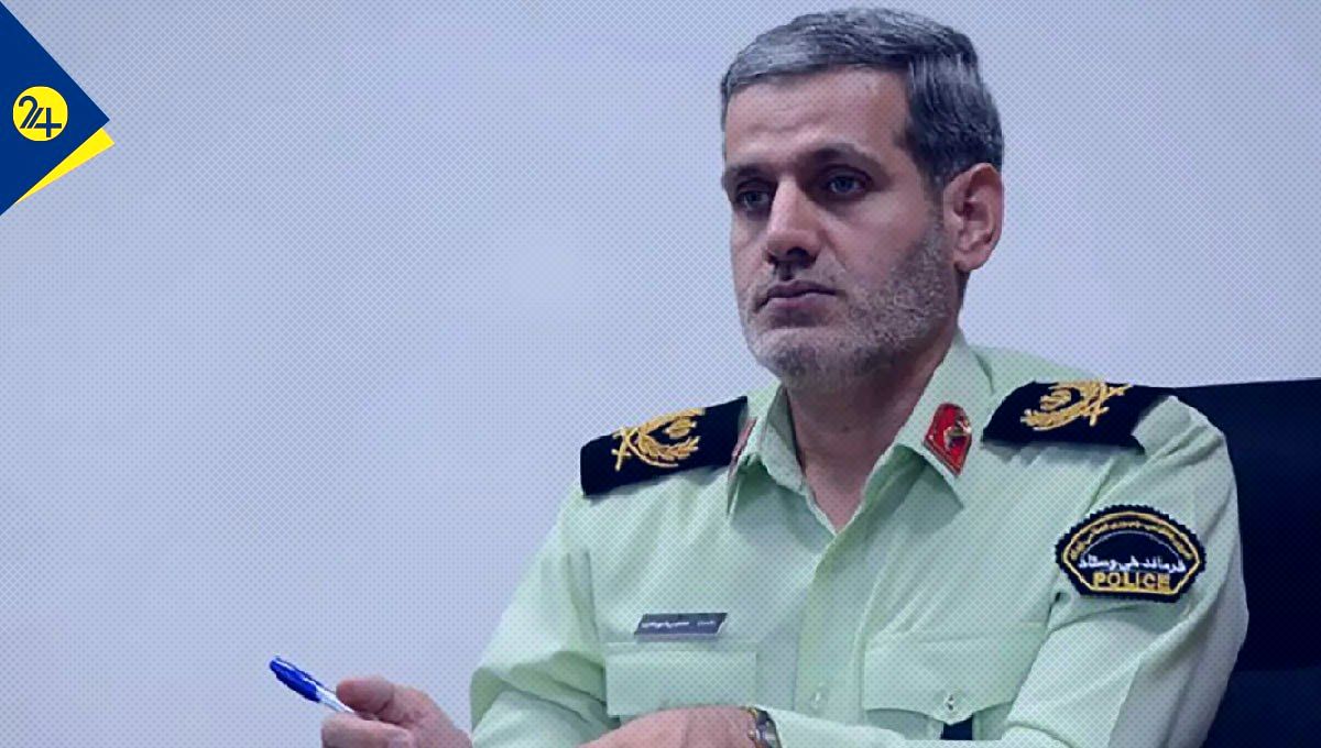 عقب‌نشینی فرمانده نیروی انتظامی که امر به شکستن گردن کسانی که ناهنجاری می‌کنند، کرده بود!