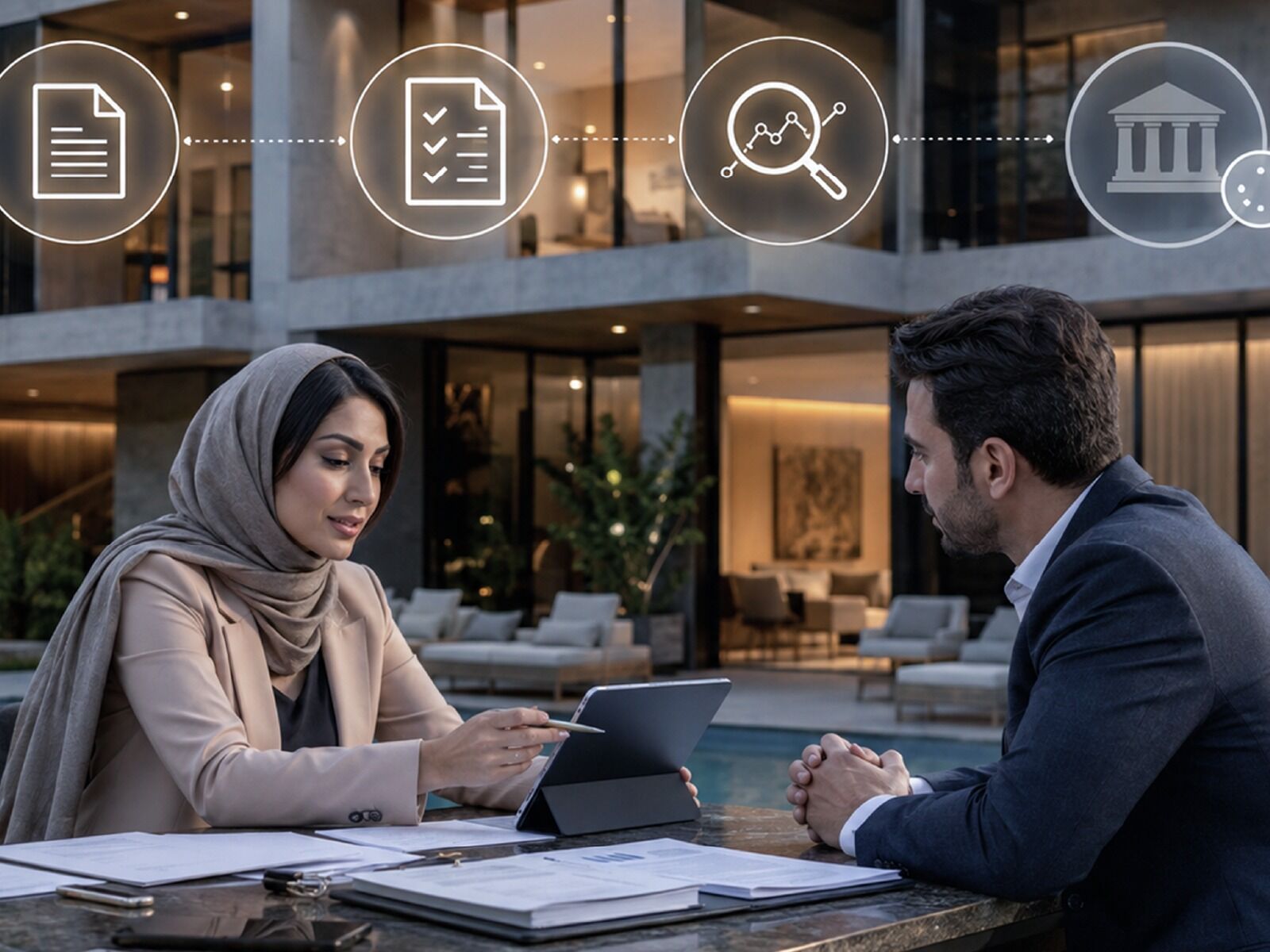مراحل انصراف و عودت وجه قسطیلا
