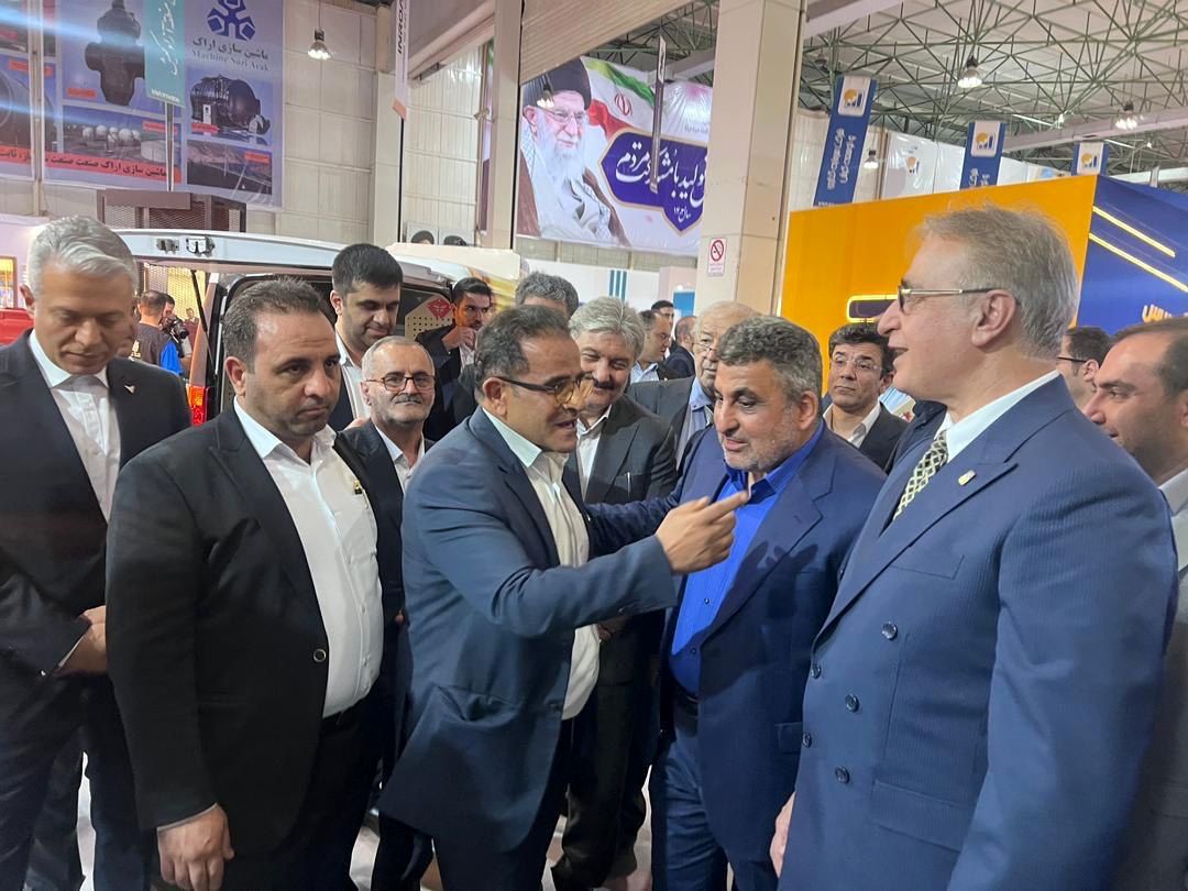 معاون وزیر صمت: گروه بهمن در حوزه خودروهای وارداتی و مونتاژی عملکرد خوبی داشته است

