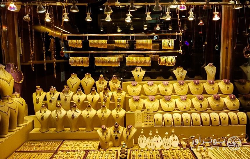 قیمت طلا در بازار تهران ریخت