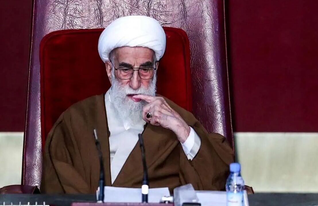 جنتی با ویلچر به بیت رهبری رفت+عکس