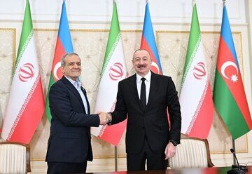 الهام علی‌اف در پیامی از پزشکیان قدردانی کرد؛ مردمان آذربایجان و ایران همواره در روزهای سخت در کنار یکدیگر بوده‌اند