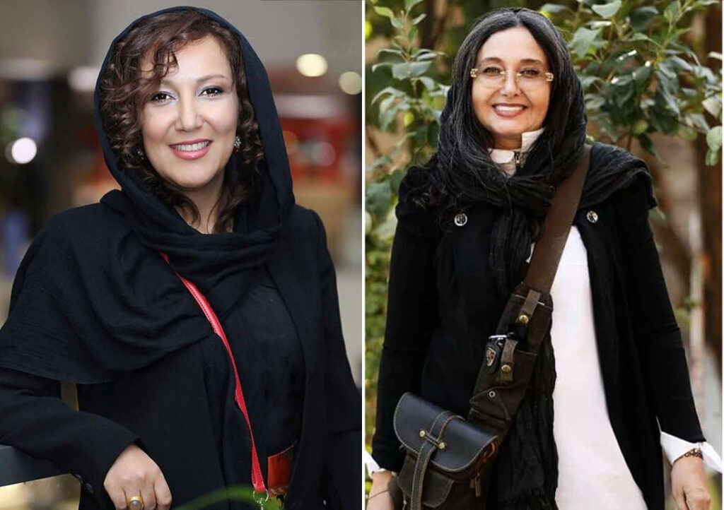 کتایون ریاحی و پانته‌آ بهرام به خاطر کشف حجاب ۱.۵ میلیون تومان جریمه شدند/ پرونده جدید با عنوان جریحه‌دار کردن عفت عمومی با قرار مجرمیت به دادگاه ارسال شد