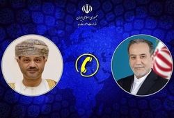 گفت‌وگوی تلفنی وزرای خارجه ایران و عمان