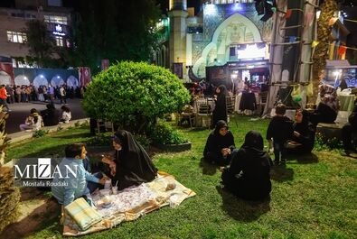 افطاری فلسطینی در قلب تهران